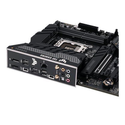 ASUS TUF GAMING Z790-PLUS WIFI D4, Intel® Z790 (LGA1700) ATX Gaming motherboard, 16+1 DrMOS power stages, PCIe® 5.0, DDR4 memory