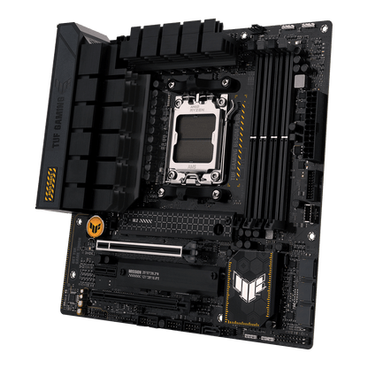 ASUS TUF GAMING B650M-PLUS WIFI AMD Socket AM5 for AMD Ryzen™ 7000 Series Desktop Processors,PCIe® 5.0 for graphics cards and M.2 storage