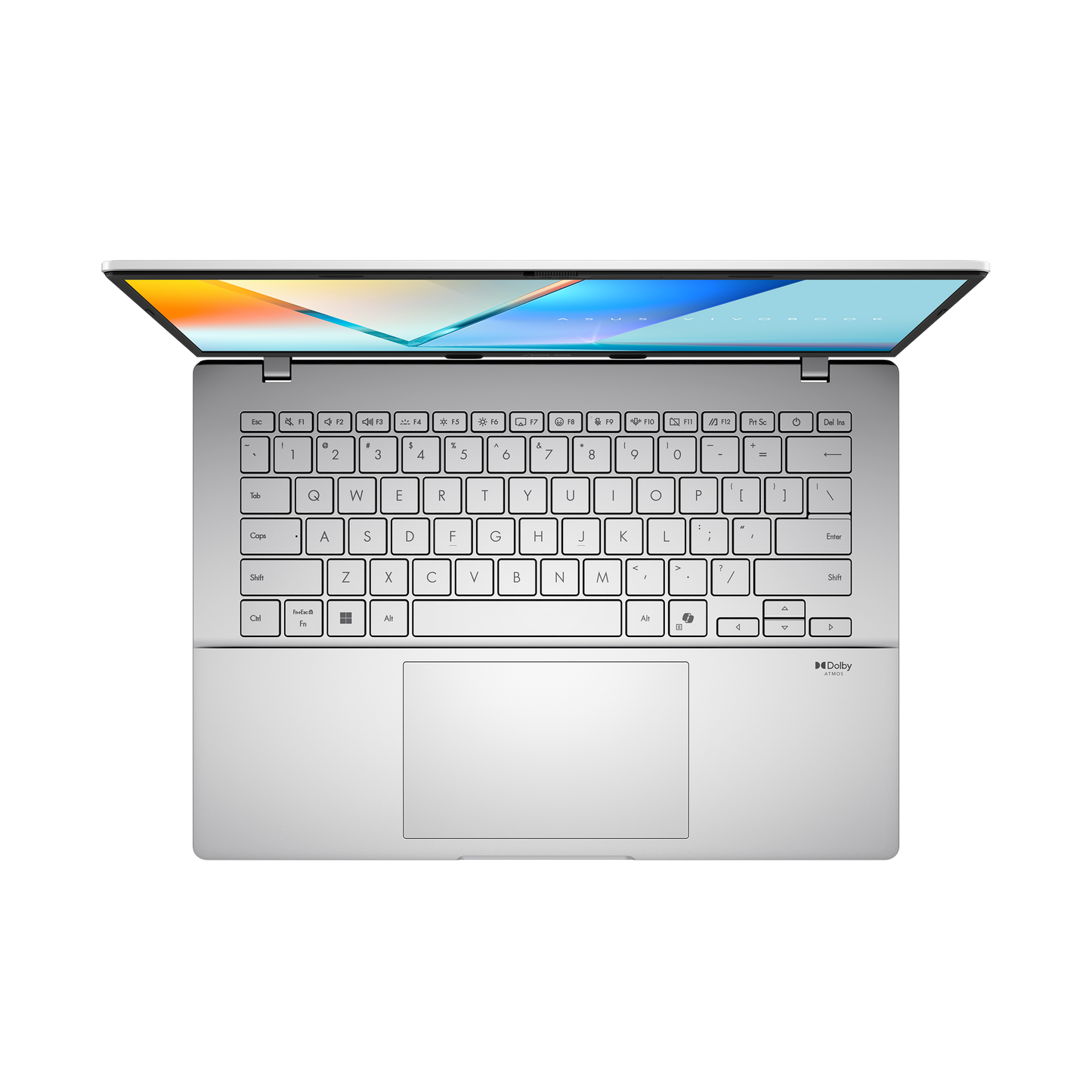 Asus Vivobook S14 S3407CA-LY066WSM (Cool Silver) | 14Inch WUXGA | Intel Core Ultra 5 225H | 16GB DDR5 RAM | 512GB SSD | Win 11