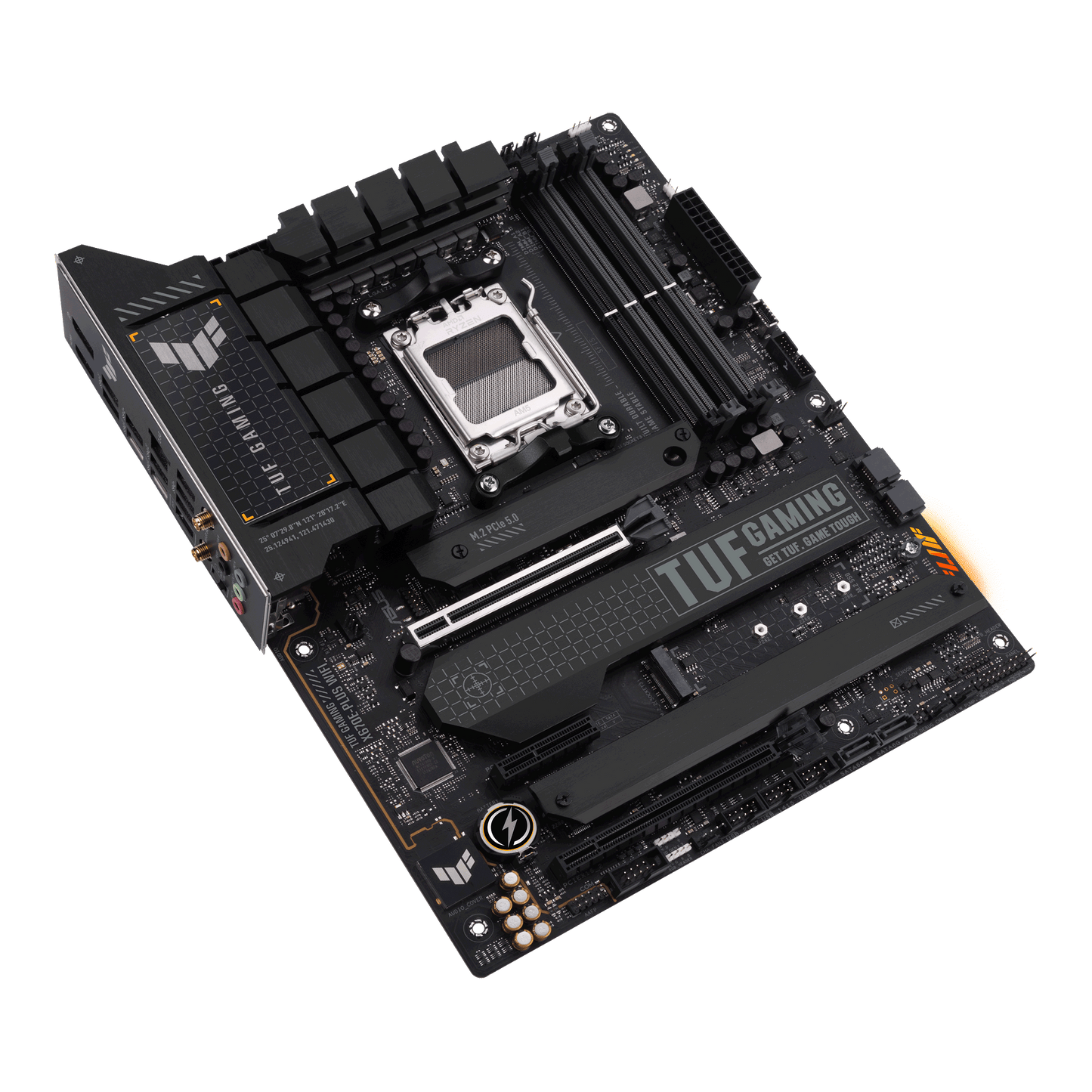 ASUS TUF GAMING X670E-PLUS WIFI, AMD Socket AM5 for AMD Ryzen™ 7000 Series Desktop Processors,TUF GAMING X670E-PLUS WIFI