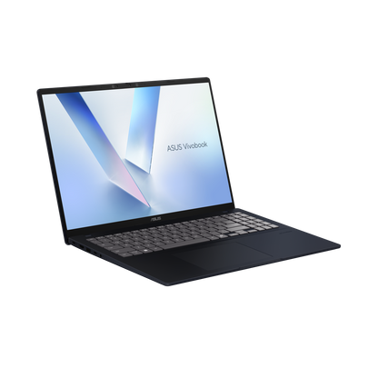 Asus Zenbook 16 X1607QA-MB084WSM (Quiet Blue) | 16In WUXGA IPS | Snapdragon X X1 26 100 | 16GB RAM | 512GB SSD | Qualcomm Adreno GPU | Win11