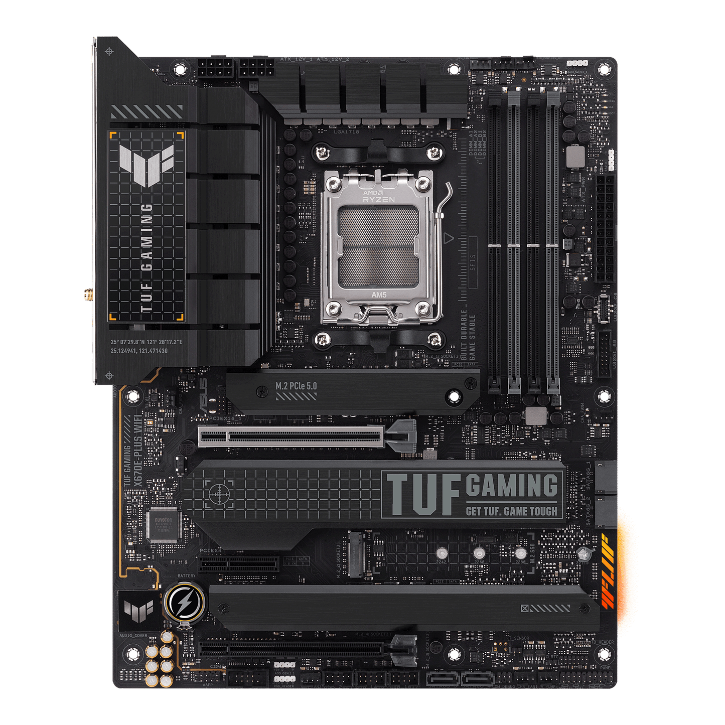 ASUS ROG STRIX B650E-E GAMING WIFI,AMD Socket AM5 for AMD Ryzen™ 7000 Series Desktop Processors,WiFi 6E, DDR5 6400 MT/s+