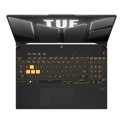 Asus TUF Gaming F16 FX607VU-RL138WSM (Mecha Gray) Gaming Laptop| 16inch WUXGA 144Hz | Intel Core 5 210H | 16GB RAM | 512GB SSD | RTX 4050 6GB | WIN11