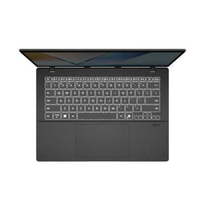 Asus Vivobook S14 S3407VA-LY031WSM (Cool Silver) | 14Inch WUXGA | Intel Core-i5 13420H | 16GB DDR5 RAM | 512GB SSD | Win 11