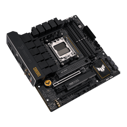 ASUS TUF GAMING B650M-PLUS WIFI AMD Socket AM5 for AMD Ryzen™ 7000 Series Desktop Processors,PCIe® 5.0 for graphics cards and M.2 storage