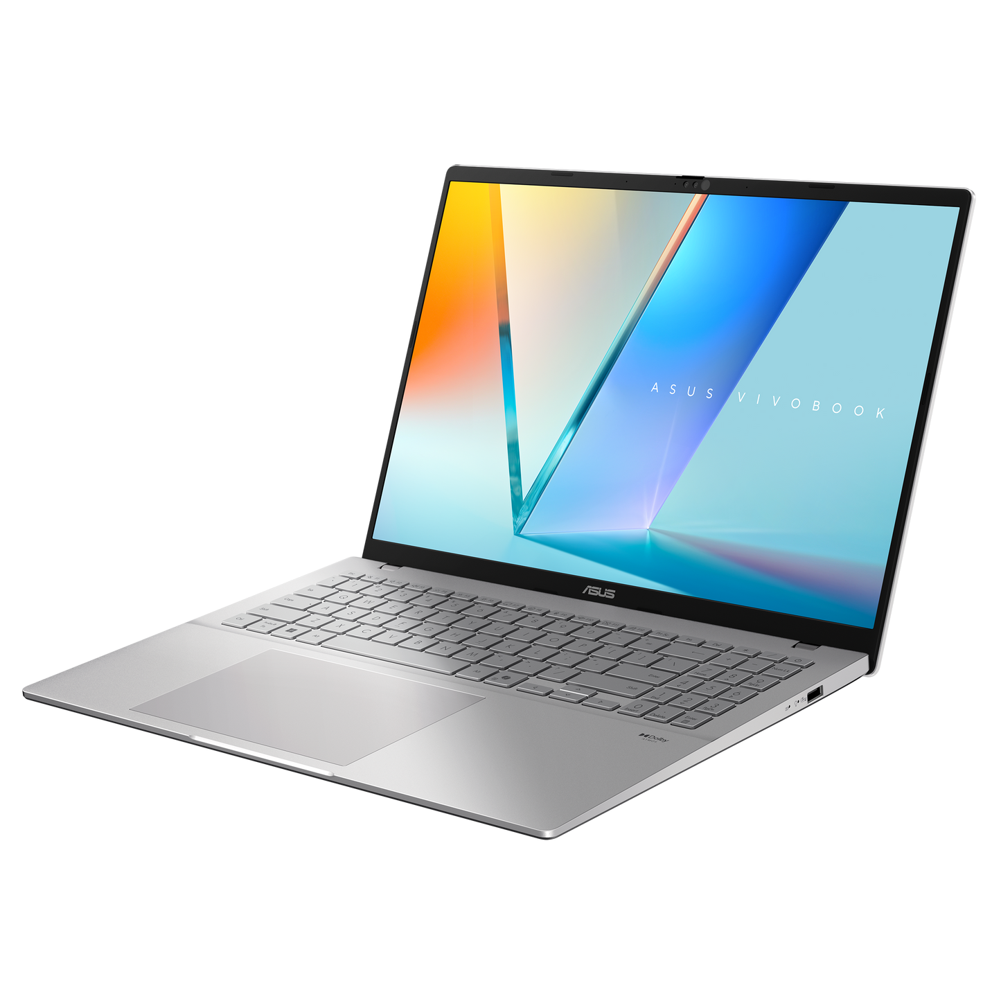 Asus Vivobook S16 S3607QA-PL003WSM (Matte Gray) | 16Inch 2.5K 144Hz | Snapdragon X X1 26 100 | 16GB DDR5 RAM | 512GB SSD | Win 11