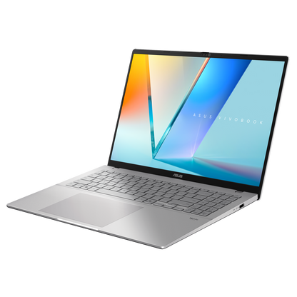 Asus Vivobook S16 S3607QA-PL003WSM (Matte Gray) | 16Inch 2.5K 144Hz | Snapdragon X X1 26 100 | 16GB DDR5 RAM | 512GB SSD | Win 11