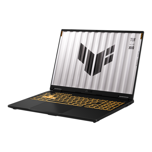 Asus TUF Gaming F16 FX608JH-RV053WSM (Jaeger Gray) Gaming Laptop | 16" WUXGA | i5-13450HX | NVIDIA® GeForce RTX™ 5050 | 16 GB RAM | 512 GB SSD | WIN 11