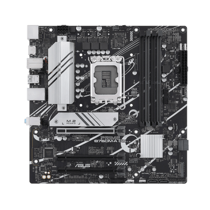 ASUS B760M-A D4,Intel® LGA 1700 Socket: Ready for 13th and 12th Gen Intel® processors Ultrafast Connectivity