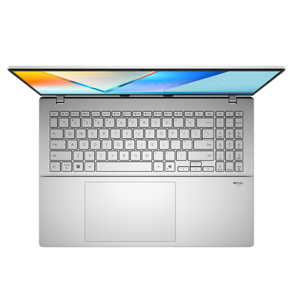 Asus Vivobook S16 S3607QA-PL003WSM (Matte Gray) | 16Inch 2.5K 144Hz | Snapdragon X X1 26 100 | 16GB DDR5 RAM | 512GB SSD | Win 11