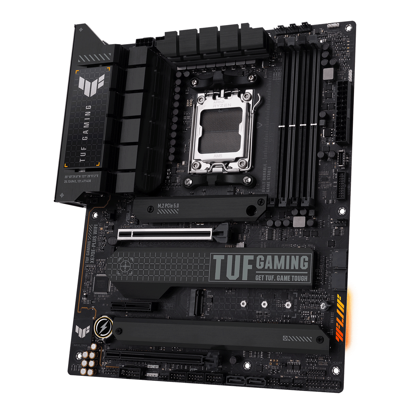 ASUS ROG STRIX B650E-E GAMING WIFI,AMD Socket AM5 for AMD Ryzen™ 7000 Series Desktop Processors,WiFi 6E, DDR5 6400 MT/s+