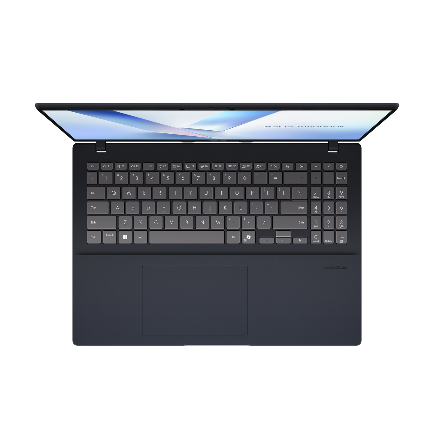 Asus Zenbook 16 X1607QA-MB084WSM (Quiet Blue) | 16In WUXGA IPS | Snapdragon X X1 26 100 | 16GB RAM | 512GB SSD | Qualcomm Adreno GPU | Win11