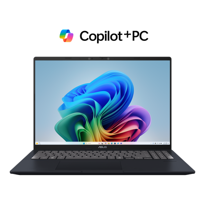 Asus Zenbook 16 X1607QA-MB084WSM (Quiet Blue) | 16In WUXGA IPS | Snapdragon X X1 26 100 | 16GB RAM | 512GB SSD | Qualcomm Adreno GPU | Win11
