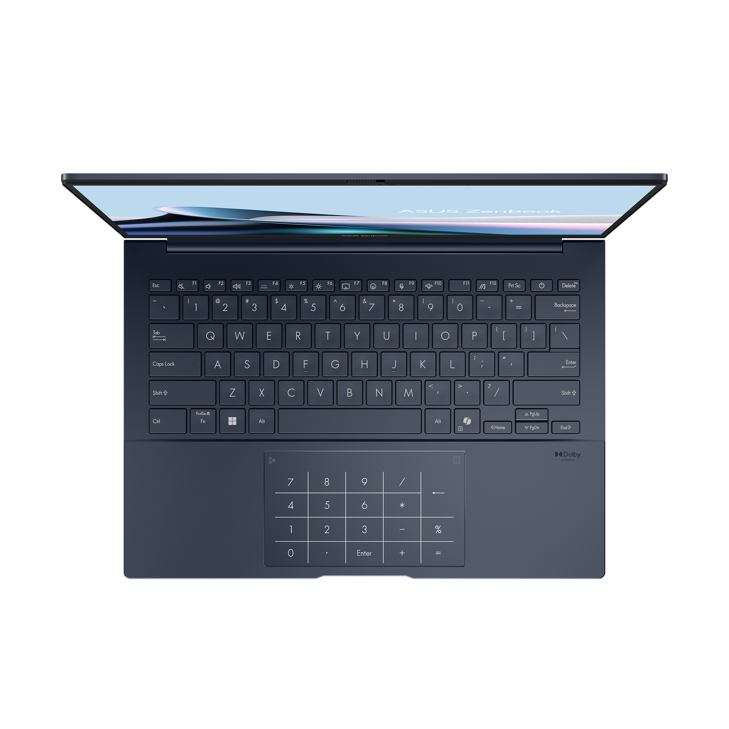 Asus Zenbook 14 UX3405CA-PZ495WSM (Ponder Blue) | 14in 3K 120Hz OLED Touch | Intel Core Ultra 9 285H | 16GB RAM | 1TB SSD | Intel Arc | WIN11