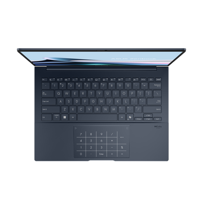 Asus Zenbook 14 UX3405CA-PZ495WSM (Ponder Blue) | 14in 3K 120Hz OLED Touch | Intel Core Ultra 9 285H | 16GB RAM | 1TB SSD | Intel Arc | WIN11