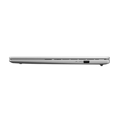 Asus Vivobook S14 S3407CA-LY066WSM (Cool Silver) | 14Inch WUXGA | Intel Core Ultra 5 225H | 16GB DDR5 RAM | 512GB SSD | Win 11