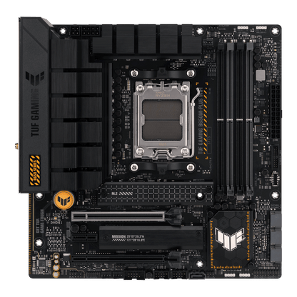 ASUS TUF GAMING B650M-PLUS WIFI AMD Socket AM5 for AMD Ryzen™ 7000 Series Desktop Processors,PCIe® 5.0 for graphics cards and M.2 storage