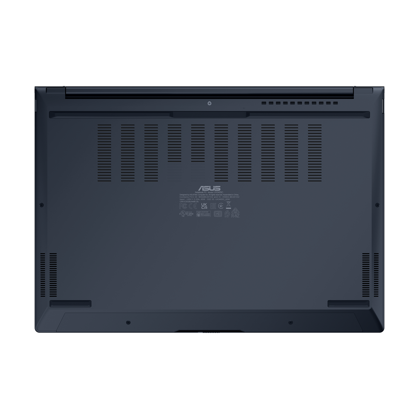 Asus Zenbook 14 UX3405CA-PZ495WSM (Ponder Blue) | 14in 3K 120Hz OLED Touch | Intel Core Ultra 9 285H | 16GB RAM | 1TB SSD | Intel Arc | WIN11