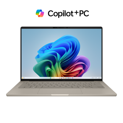 Asus Zenbook A14 UX3407QA | 14inch WUXGA | Snapdragon X X1 26 100 | 16GB RAM | 512GB SSD | Adreno GPU | WIN11