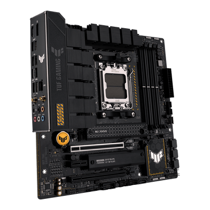 ASUS TUF GAMING B650M-PLUS WIFI AMD Socket AM5 for AMD Ryzen™ 7000 Series Desktop Processors,PCIe® 5.0 for graphics cards and M.2 storage