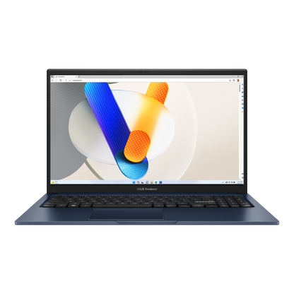 Asus VivoBook 15 X1504VA-NJ1622WSM (Quiet Blue) | 15.6inch FHD LED | Intel Core i5-1334U | 8GB RAM 512GB SSD | Intel UHD | WIN11