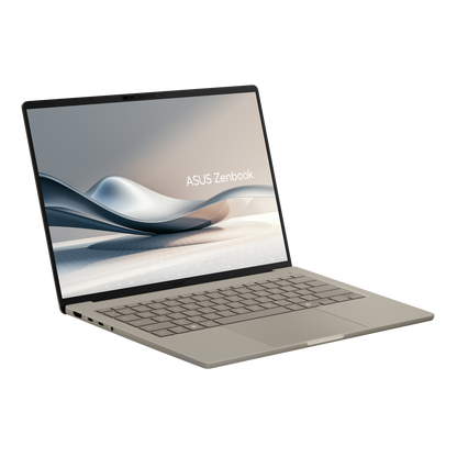 Asus Zenbook A14 UX3407QA | 14inch WUXGA | Snapdragon X X1 26 100 | 16GB RAM | 512GB SSD | Adreno GPU | WIN11
