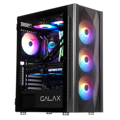 GALAX Revolution-06 Black Gaming Case