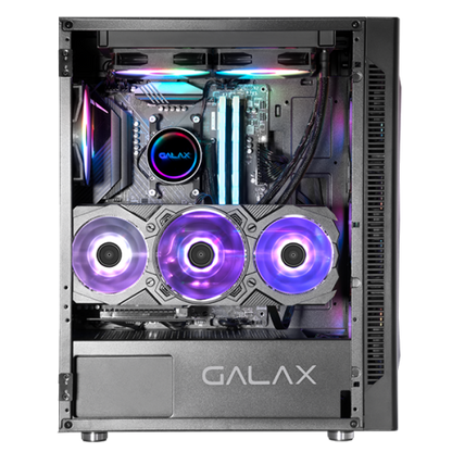 GALAX Revolution-06 Black Gaming Case