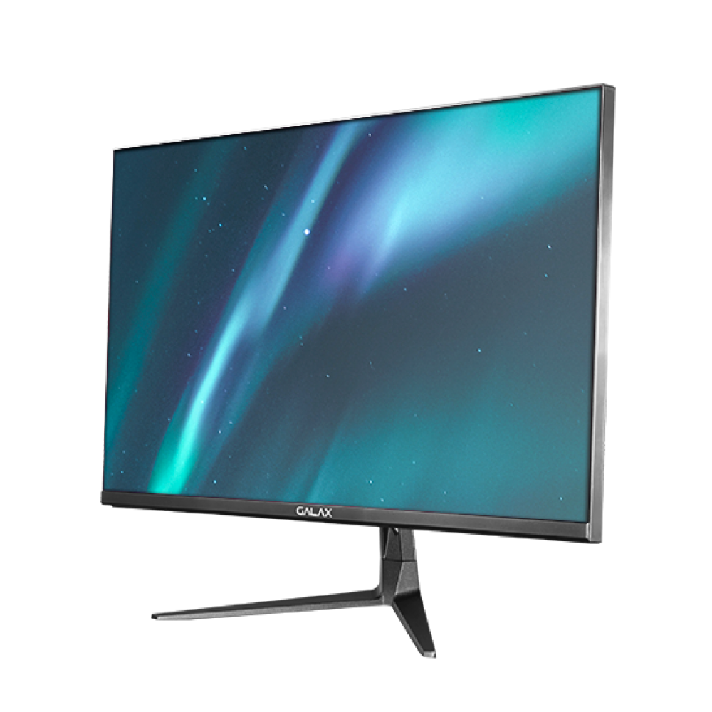 GALAX Gaming Monitor VIVANCE-02 24" FHD / IPS / 165Hz / 1ms / G-Sync Compatible / HDR / sRGB 100% / Borderless