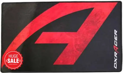 Dxracer Gaming Mouse Pad Black And Red/Black Green/Black Red