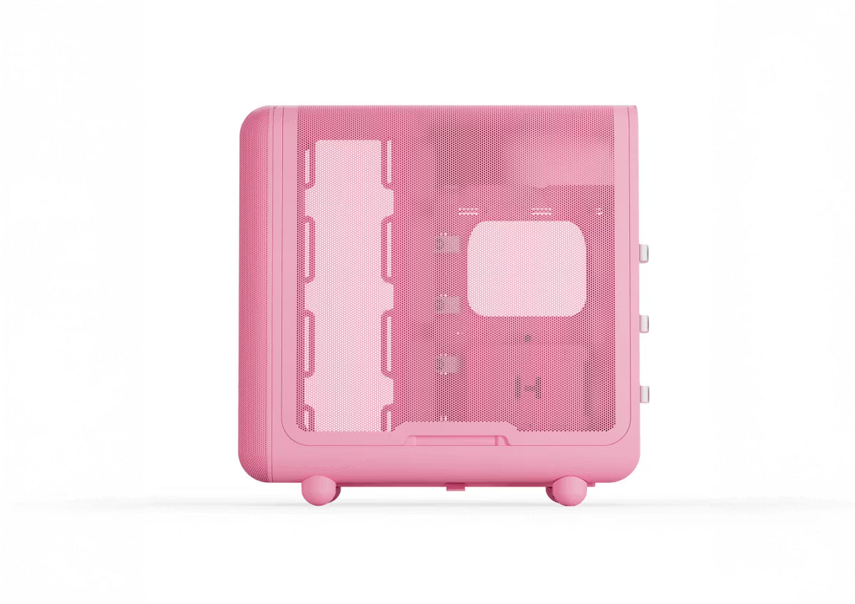 HYTE X50 Modern Performance Case Strawberry Milk