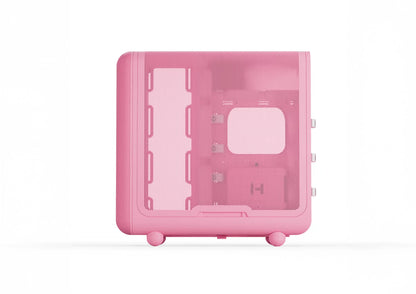HYTE X50 Modern Performance Case Strawberry Milk