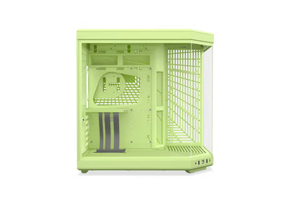 HYTE Y70 Modern Dual Chamber Mid-Tower ATX Case - Matcha Milk