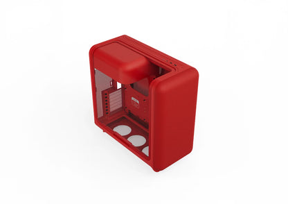 HYTE X50 Modern Performance Case Wild Cherry