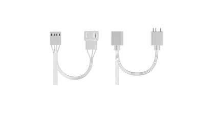 Ocypus Beta F12 ARGB 120mm Fan (White)