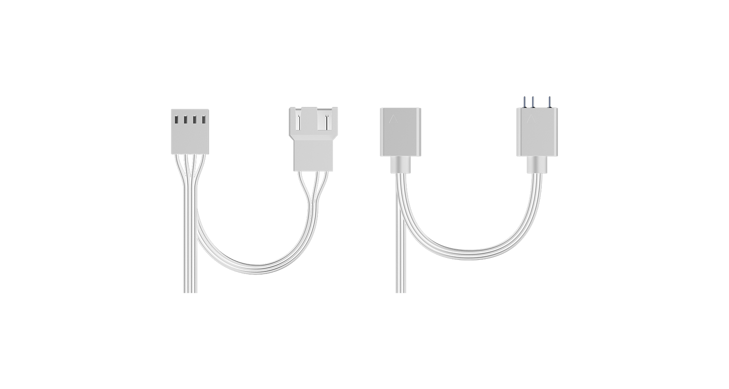 Ocypus Beta F12 ARGB Reverse Blade 120mm Fan (White)