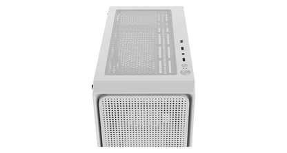 Ocypus Gamma C50 Mini-Tower Airflow Case with Mesh White/Black