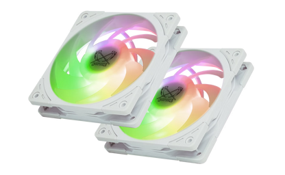 Scythe Mugen 6 Dual Fan aRGB, CPU Air Cooler - White