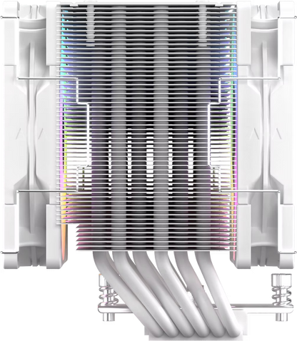 Scythe Mugen 6 Dual Fan aRGB, CPU Air Cooler - White