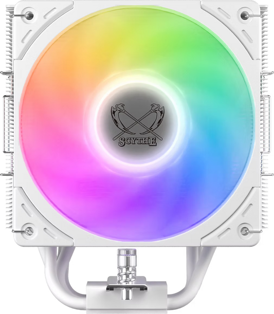 Scythe Mugen 6 Dual Fan aRGB, CPU Air Cooler - White