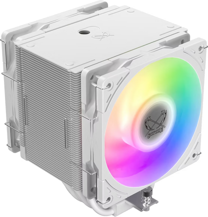 Scythe Mugen 6 Dual Fan aRGB, CPU Air Cooler - White