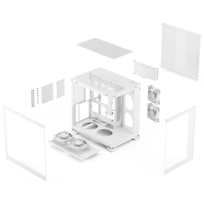 Fractal Design Pop 2 Vision White RGB Case