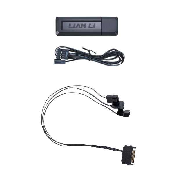 LIAN LI RF Wireless Controller Kit Black