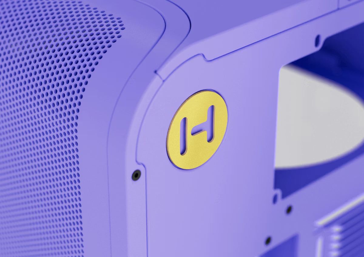 HYTE X50 Modern Performance Case Taro Milk