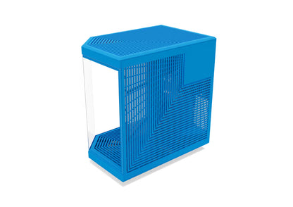 HYTE Y70 Modern Dual Chamber Mid-Tower ATX Case - Blueberry Milk