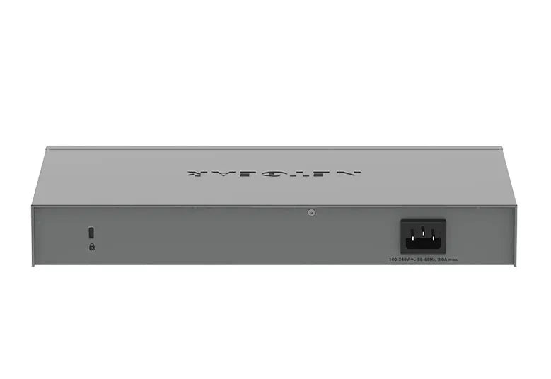 NETGEAR 8-Port Multi-Gigabit/10G Ethernet Smart Switch with 2 SFP+ Ports