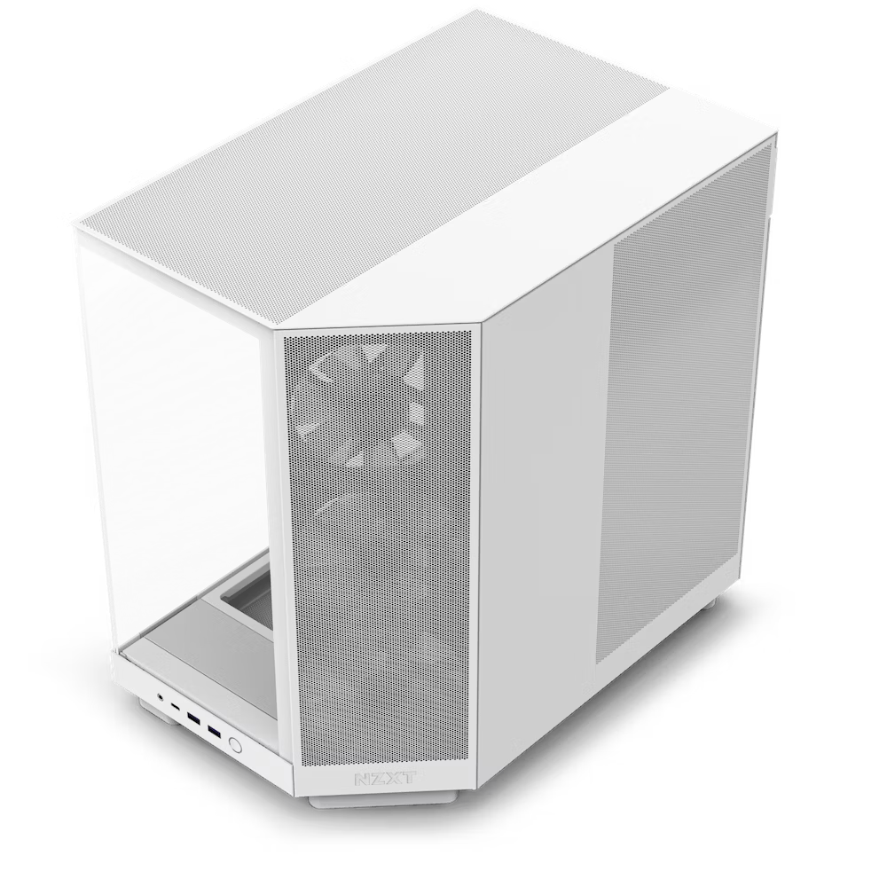 NZXT H9 ELITE Dual-Chamber Mid-Tower Airflow Case Three-sided 360