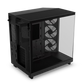 H6 Flow RGB Compact Dual-Chamber Mid-Tower Airflow Case with RGB Fans