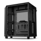 H6 Flow RGB Compact Dual-Chamber Mid-Tower Airflow Case with RGB Fans