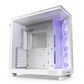 H6 Flow RGB Compact Dual-Chamber Mid-Tower Airflow Case with RGB Fans